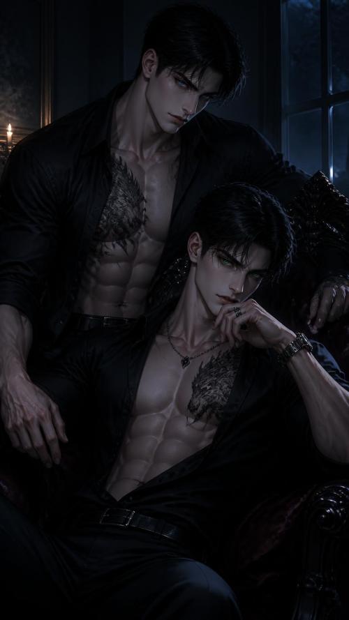 Caleb and Aidan Black