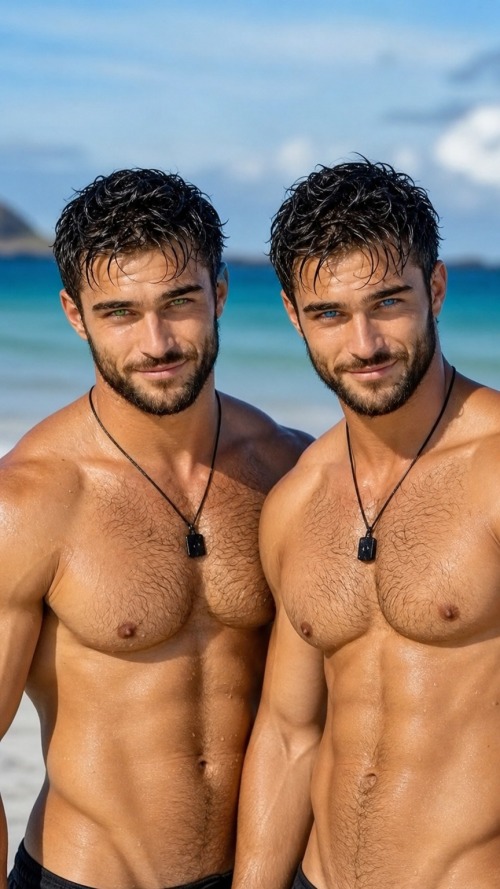 Asher and Eathen Blackwood