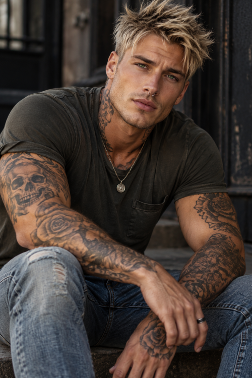 Aaron Hawke - best friend?