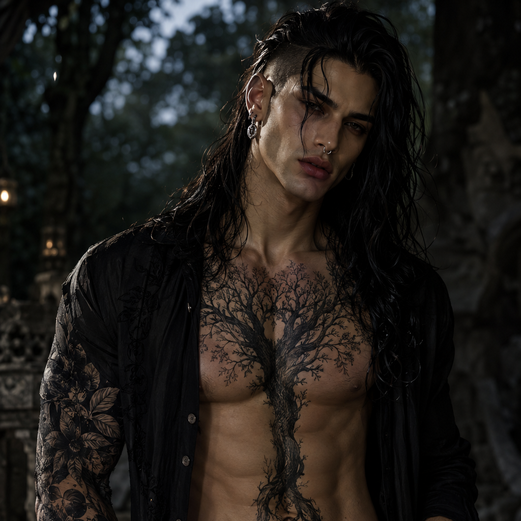 Talon Whitethorn - Half fae - Mate