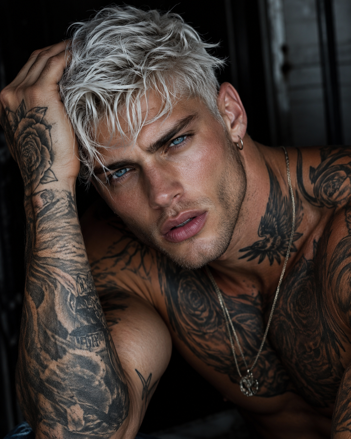Lucas Ashcroft - Alpha at Wolf Shifter University