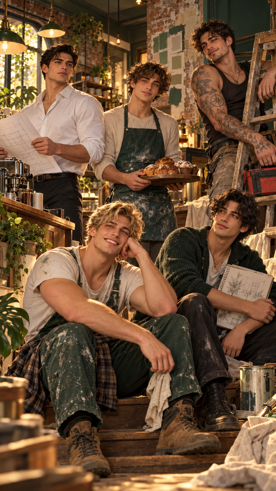 The Boys of Hawthorne House