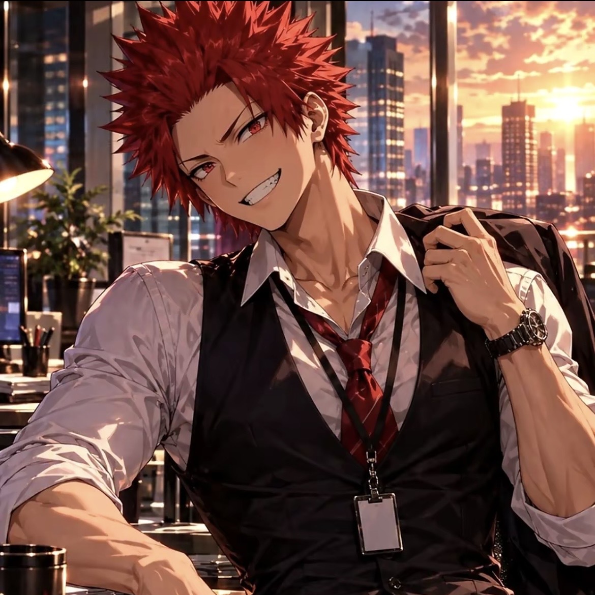 Kirishima Eijiro