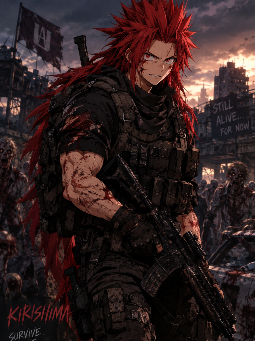 Eijiro Kirishima