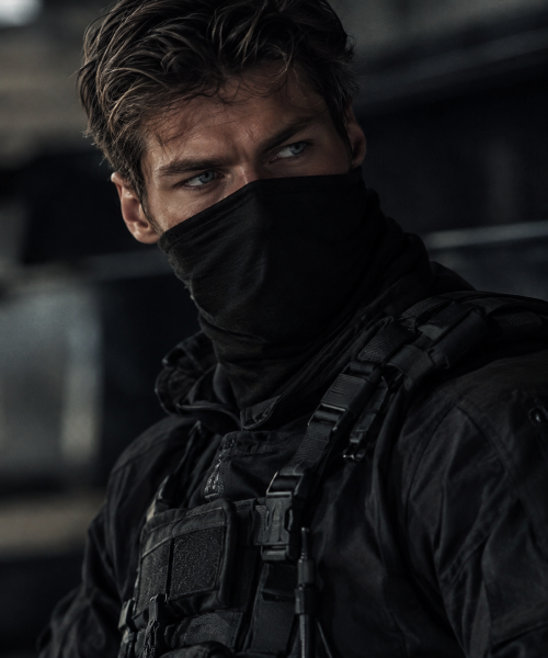 Kael Mercer | The Ghost