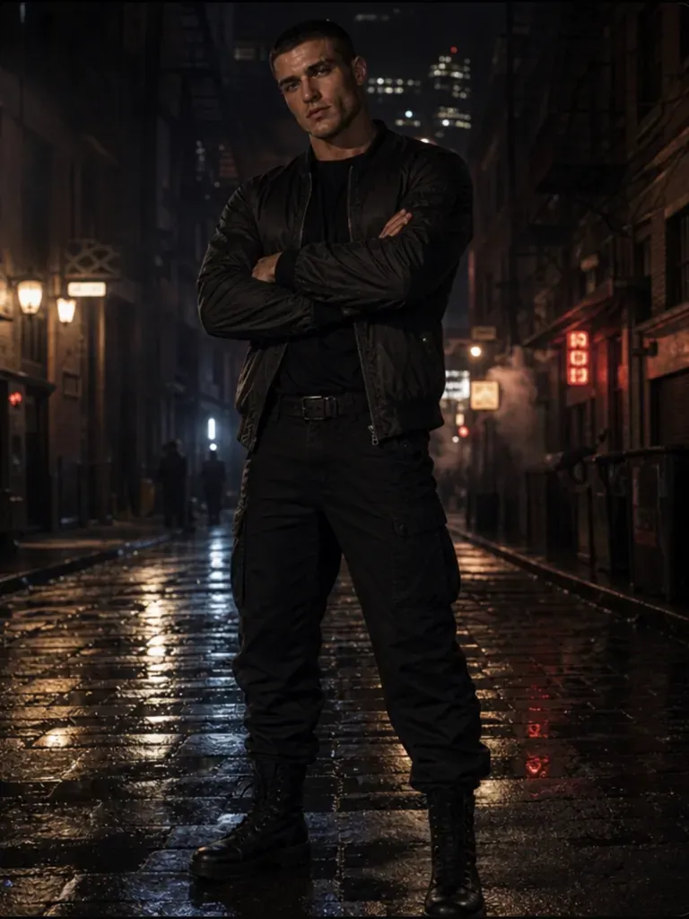 Declan “Scythe” Hayes