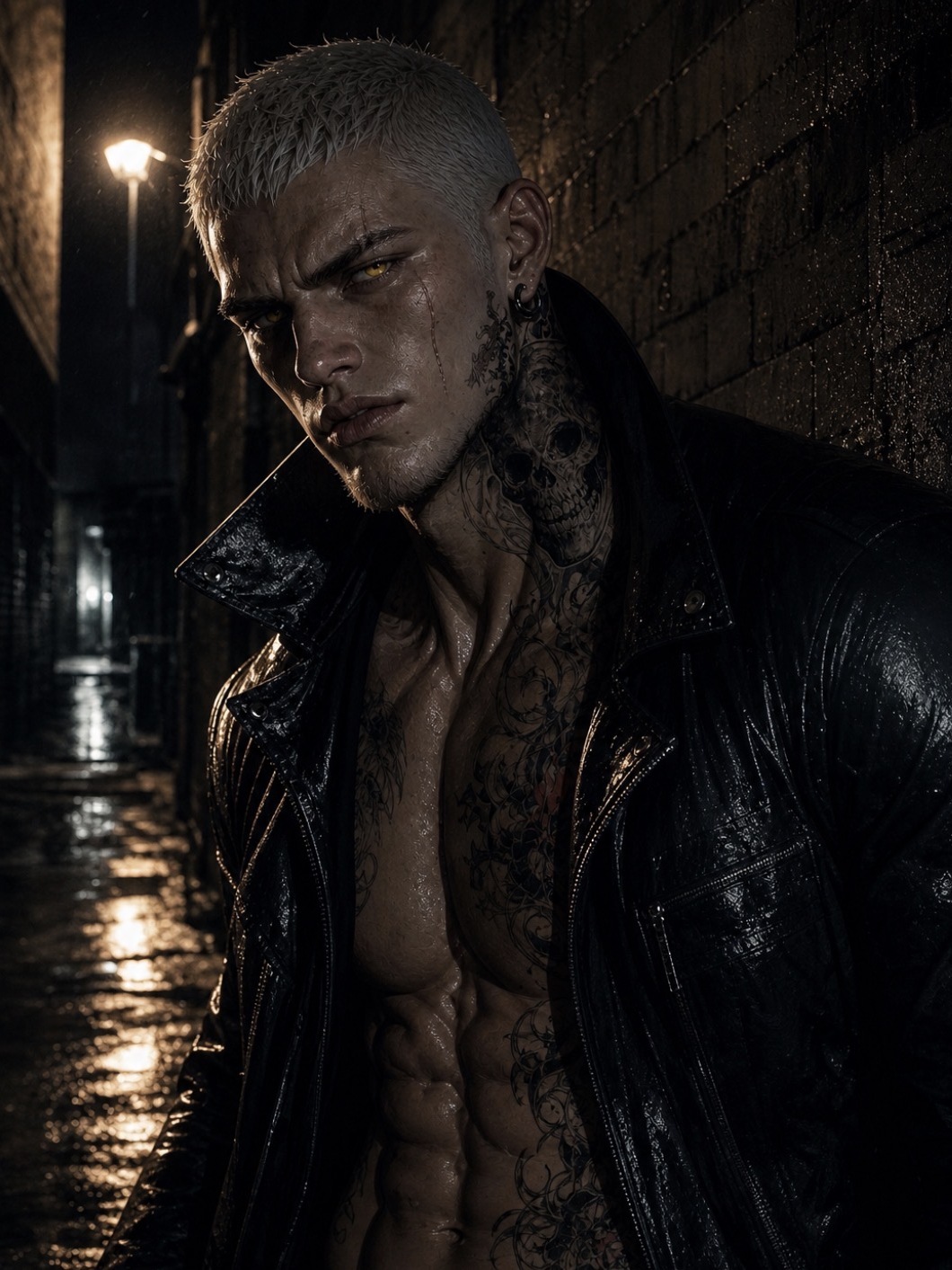 Dante “Cinder” Novak