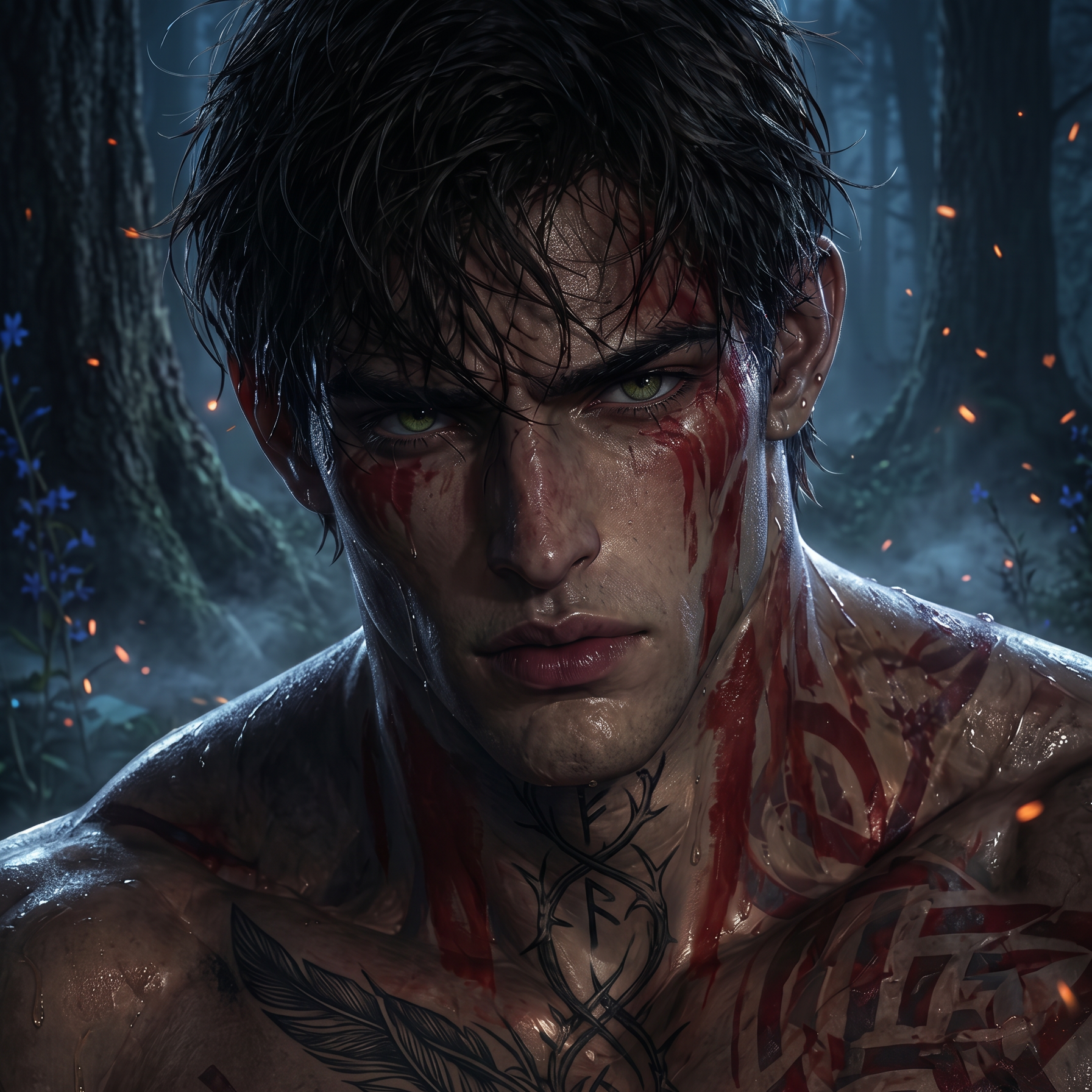 Lucan “Blood-Thorn” Sombra