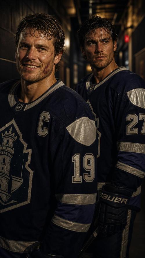 Cole Harlan & Ronan Vale