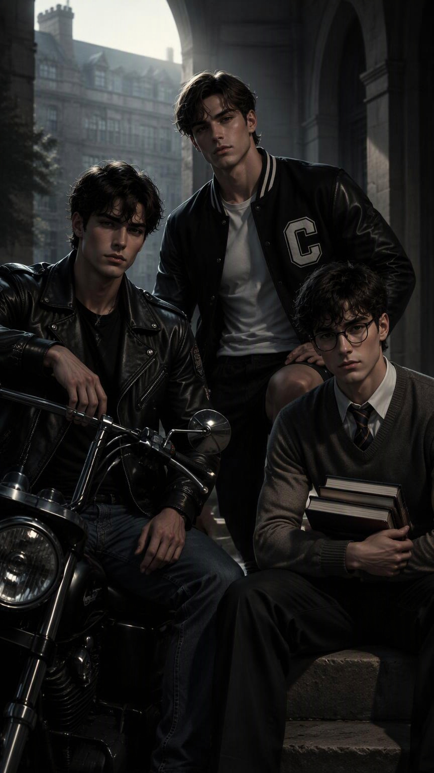 Zach, Ryan, Andrew
