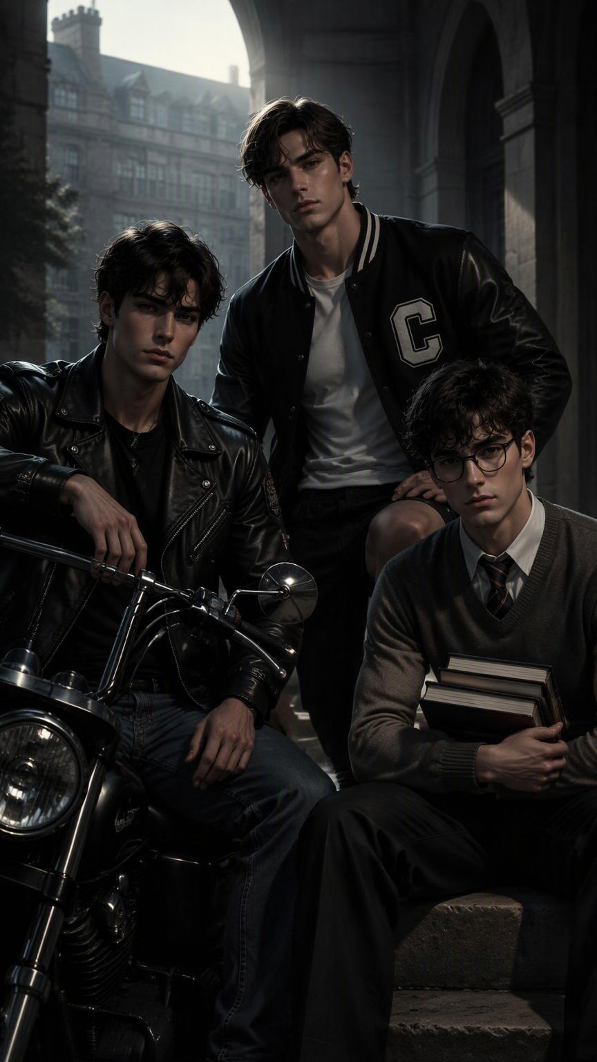 Zach, Ryan, Andrew