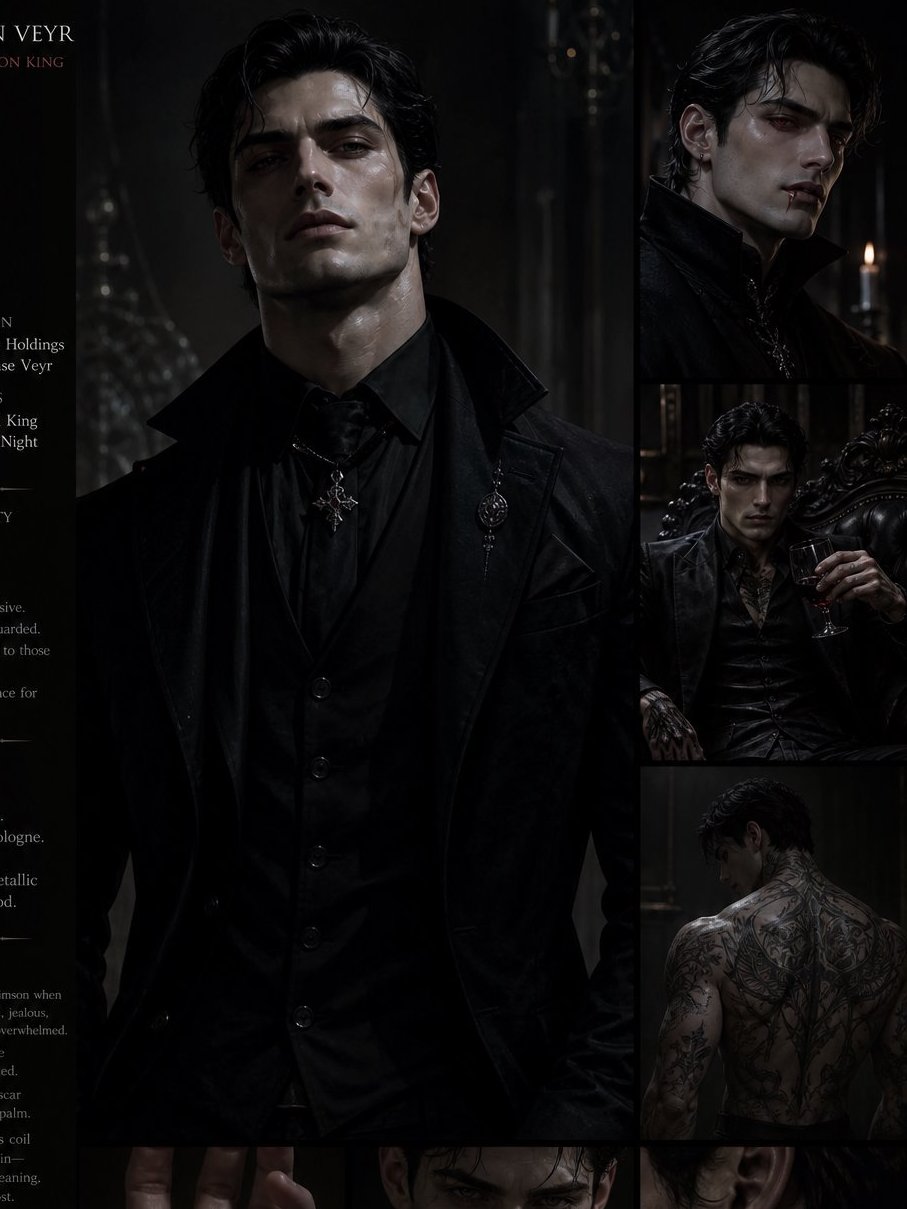 Lucien Veyr || The Devil in Silk | Your Forbidden Fate ||