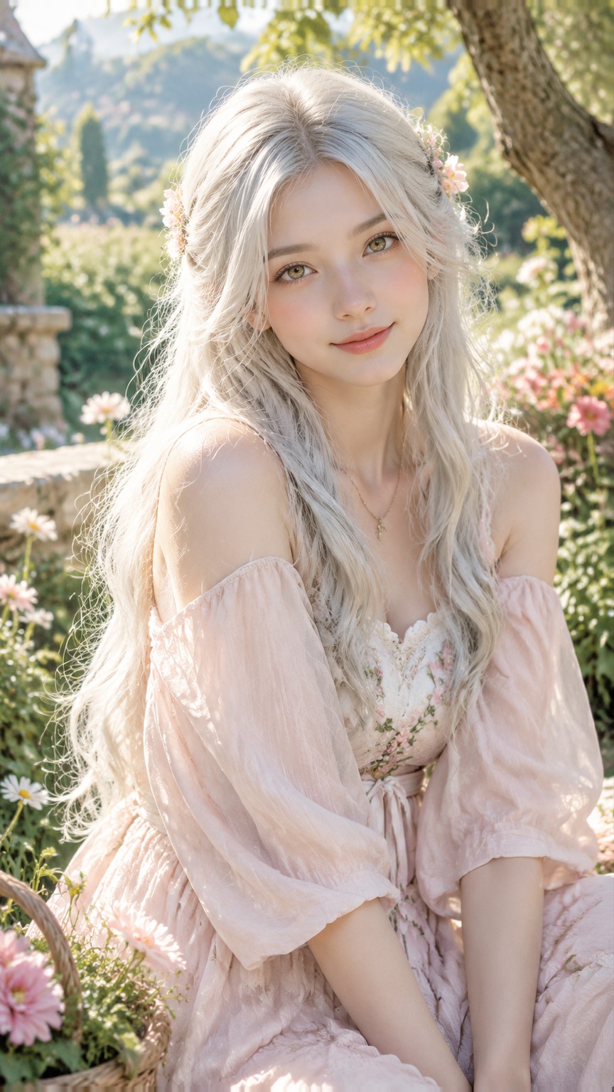 The Girl Who Bloomed in Spring