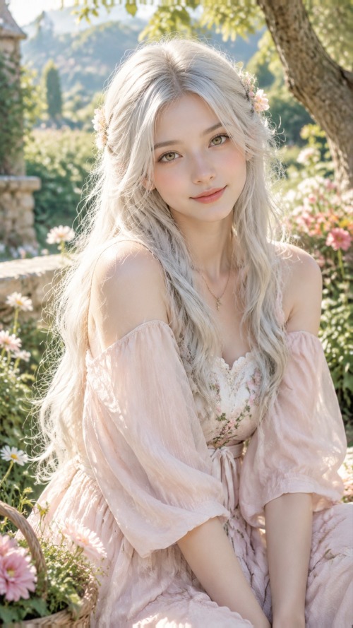 The Girl Who Bloomed in Spring