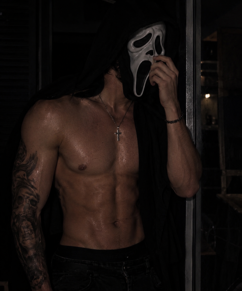Man Behind the Mask