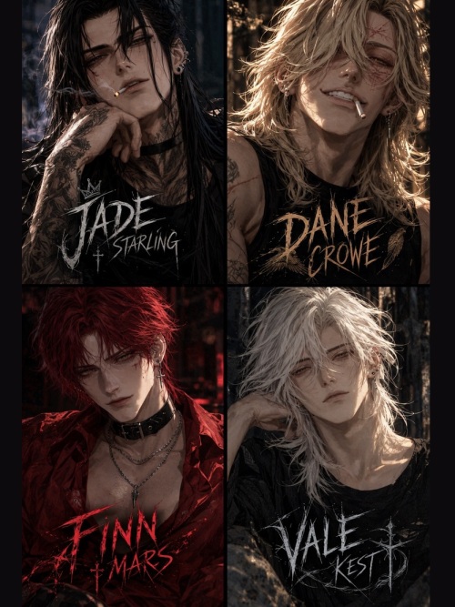 The Killing Club | Jade, Dane, Finn, and Vale