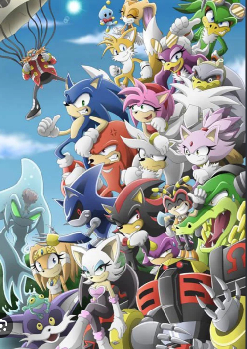 Sonic pick me
