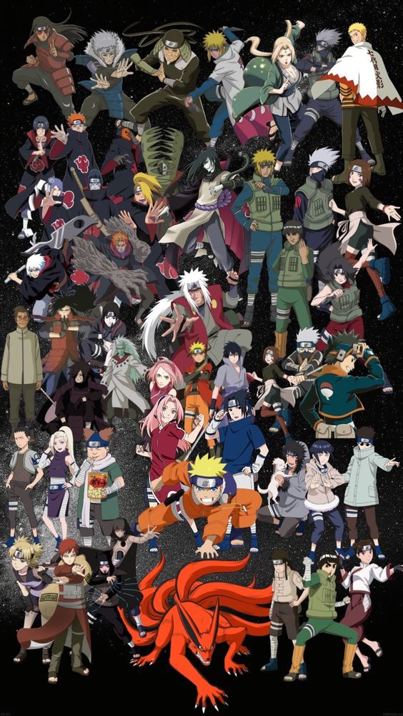 NARUTO SHIPPUDEN | The Shinobi World