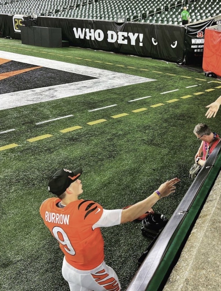 joe burrow | best friend