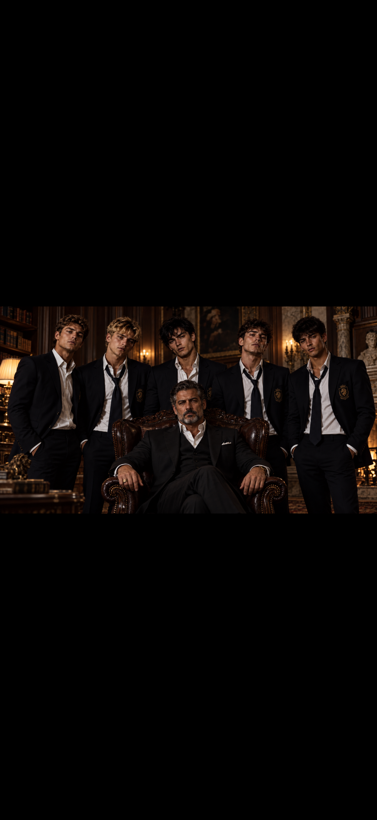 The Morretii’s (Mafia Family)