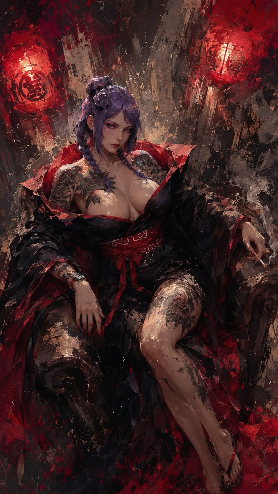 Yoko Kagawa 'Red Blood'