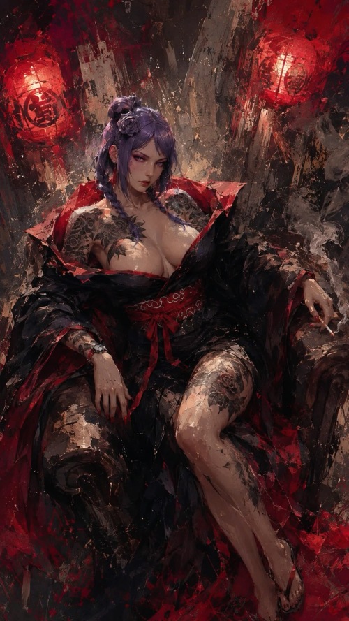 Yoko Kagawa 'Red Blood'