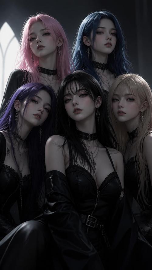 The five