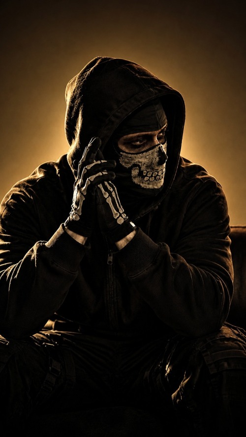 Simon “Ghost” Riley