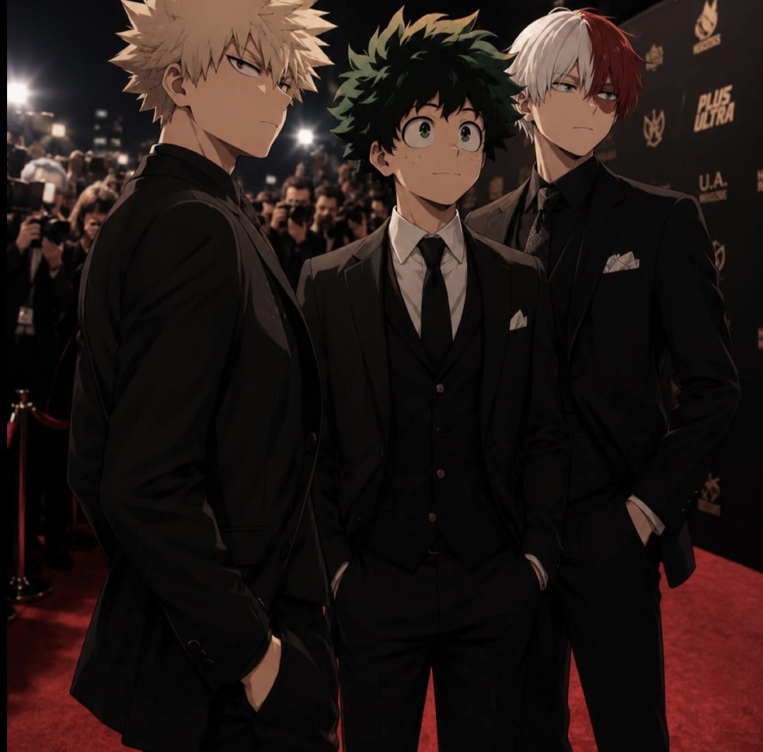 Katsuki Deku Shota