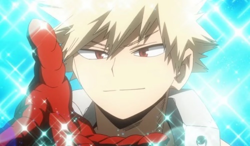 Katsuki Bakugo