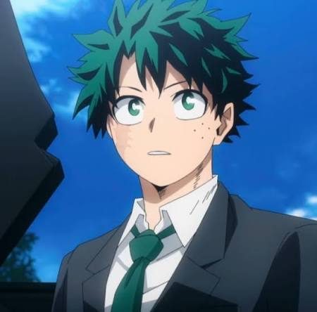 Izuku Midoriya