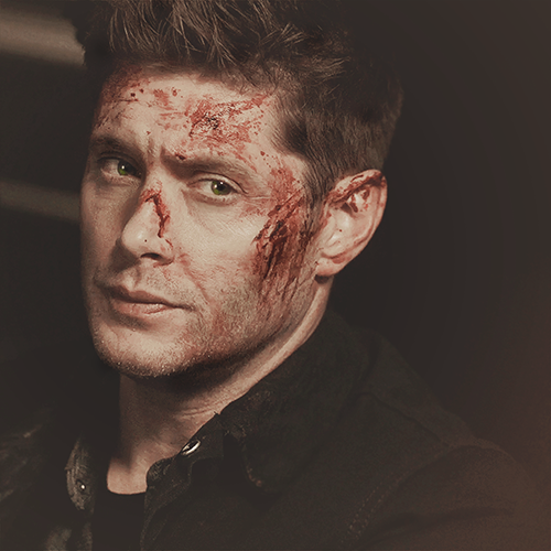 Dean Winchester - blood bruises and bad decisions