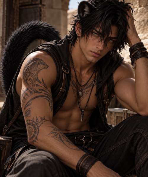 Kane Borean || Black Panther Hybrid || Aeteria University