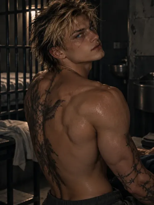 Cassian Hawke ~ Inmate #013