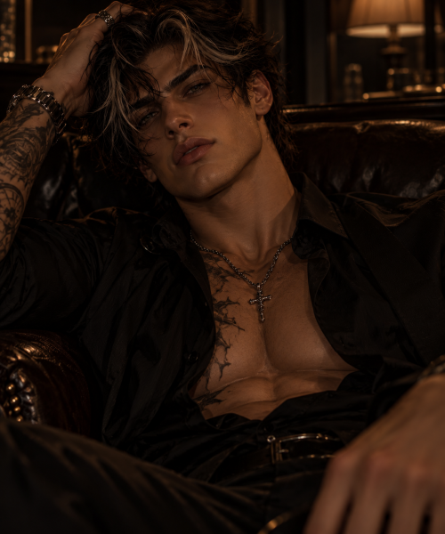 Lucien Vale — The Devil's Favorite Sin