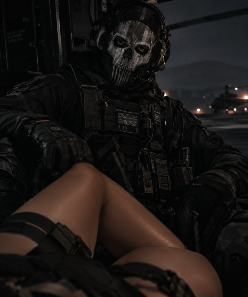 Simon “Ghost” Riley