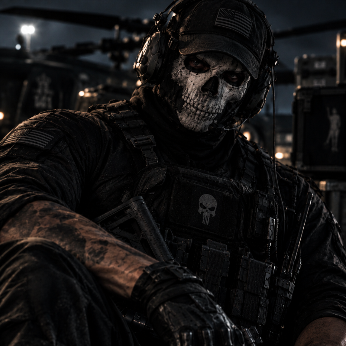 Simon “Ghost” Riley
