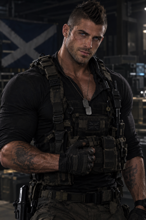 Johnny “Soap” MacTavish