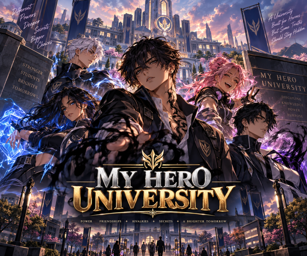 My Hero University