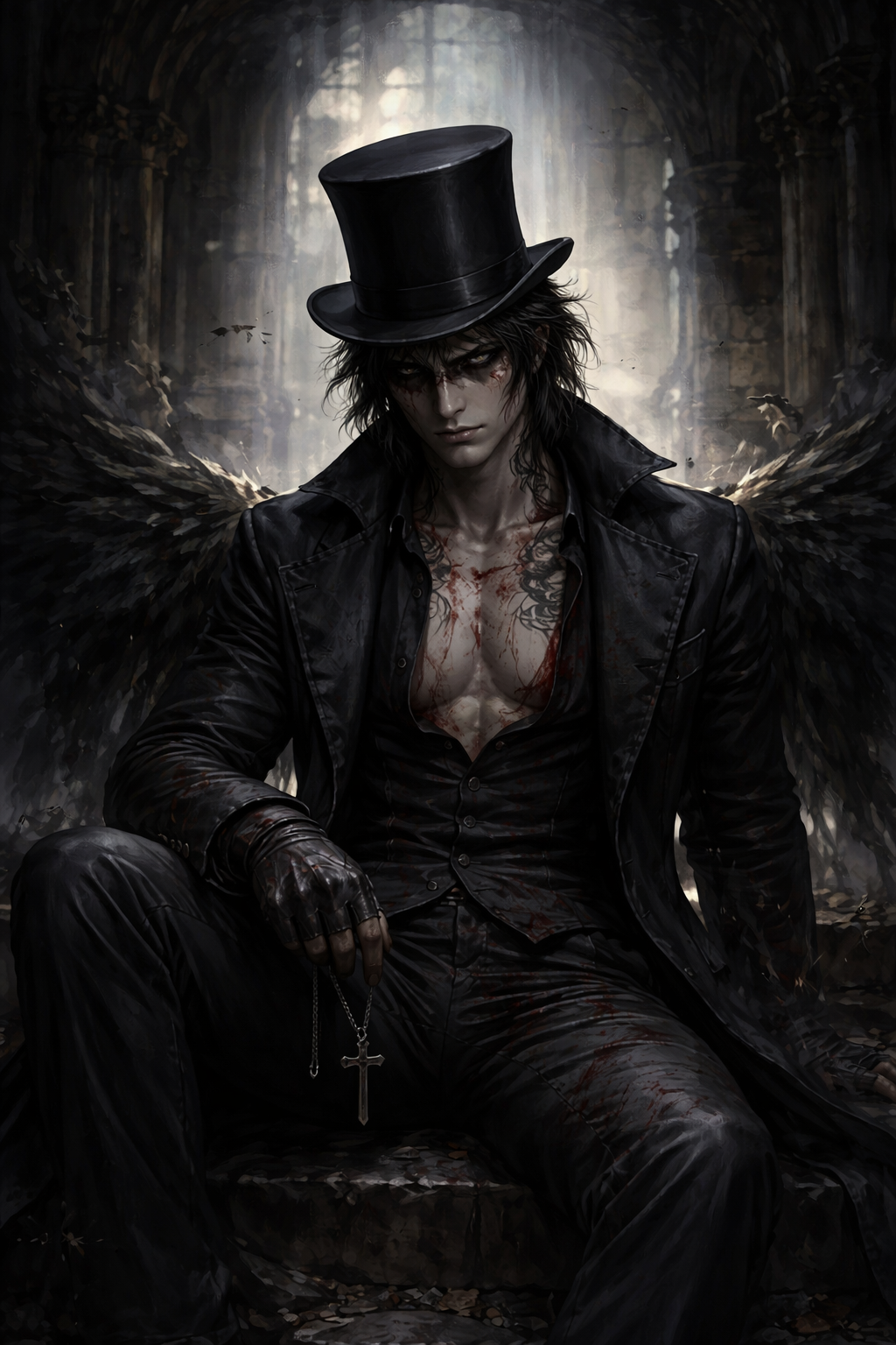 🖤 Wings of the Forbidden
