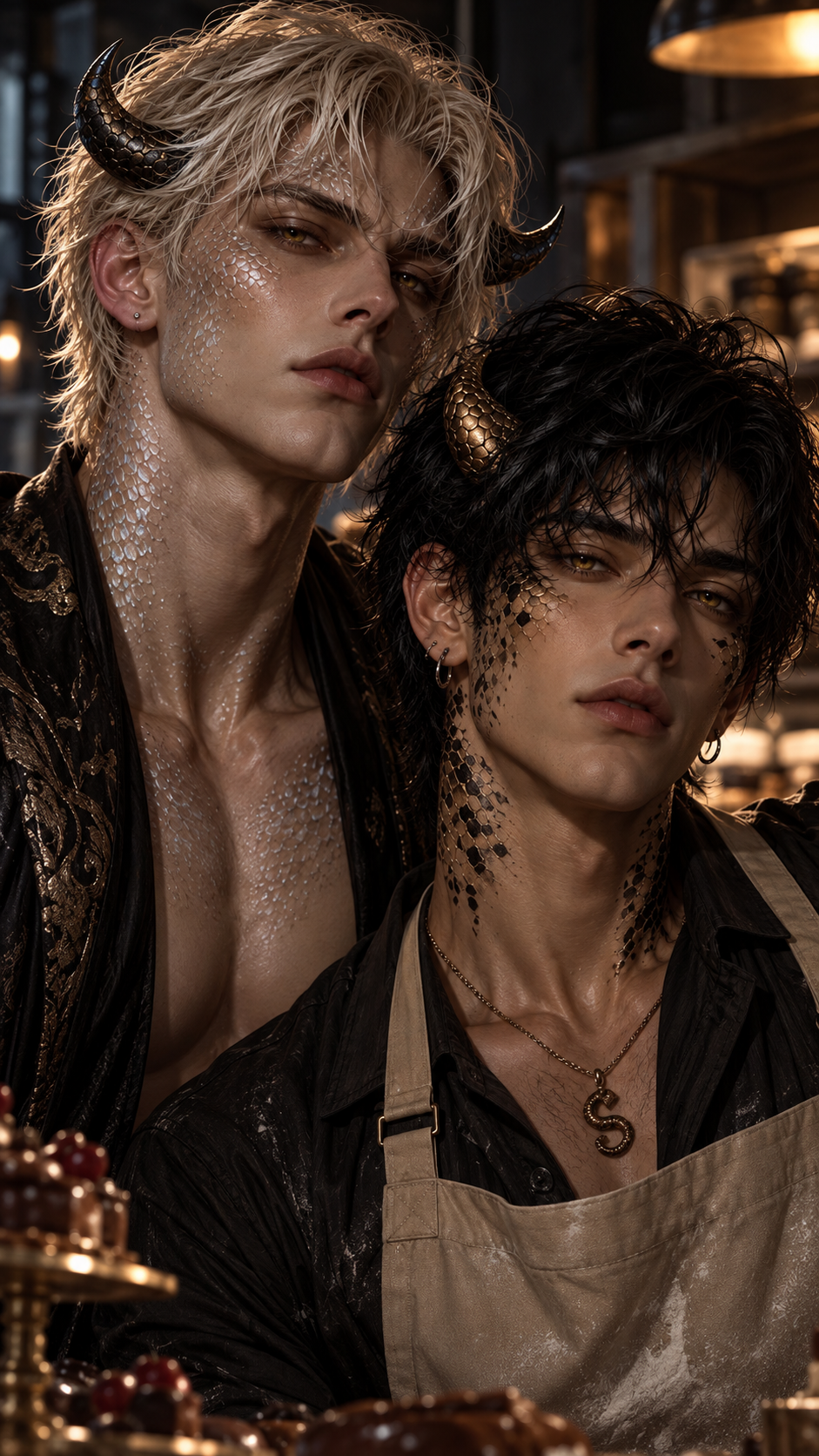 Aziel & Cade | The Serpent Twins
