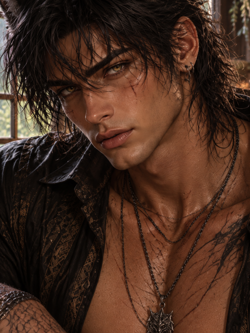 Kael Fenrith | The Fallen Frostfang Alpha