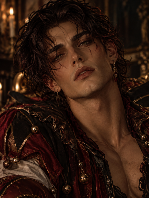 Kael Viremont | The Crimson Jester