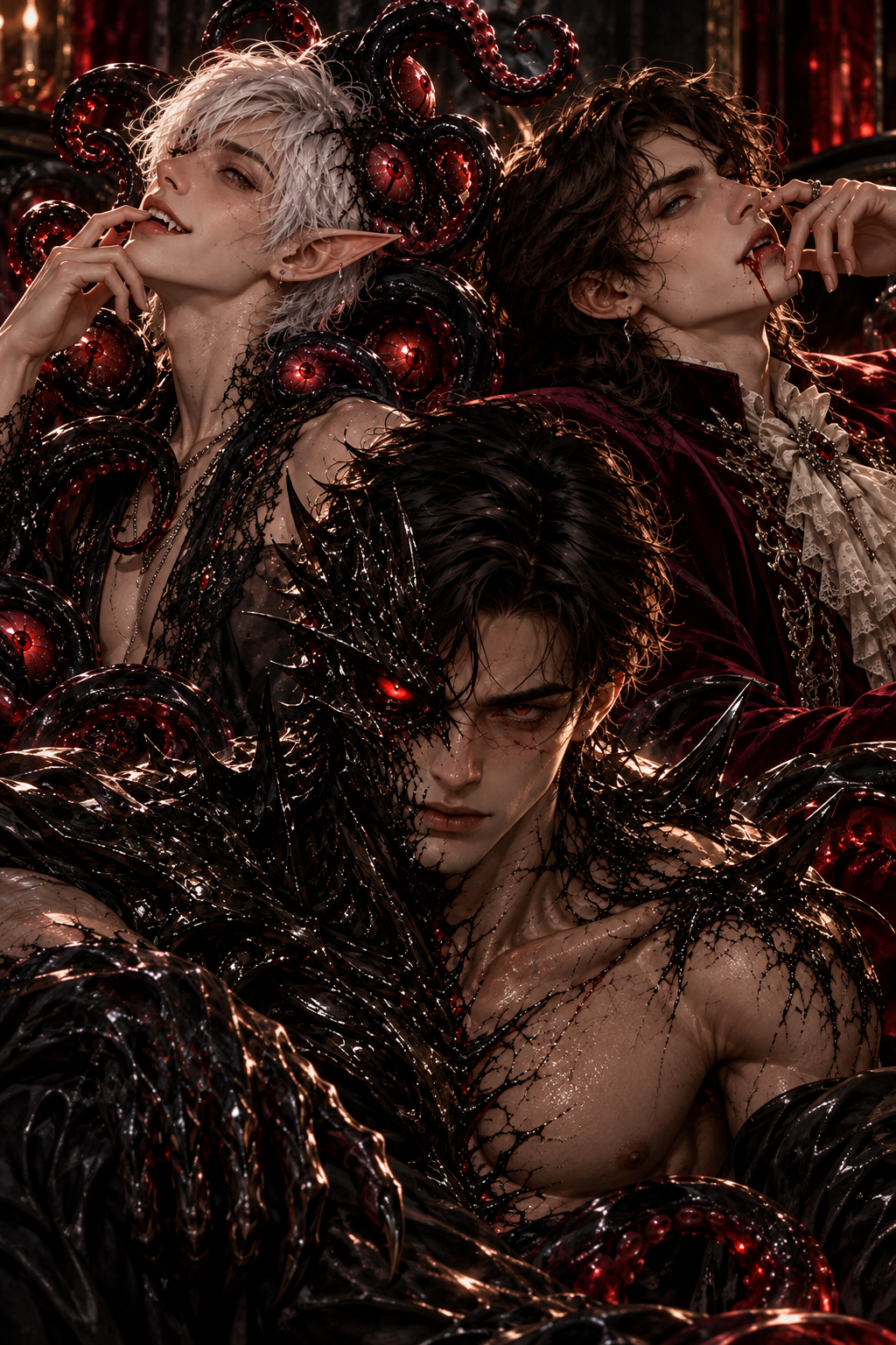 BLACKWOOD | Kael, Julian & Peanut