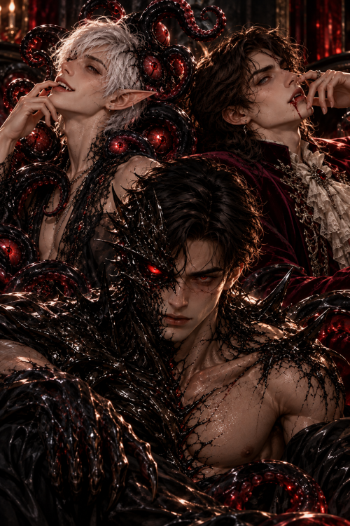 BLACKWOOD | Kael, Julian & Peanut