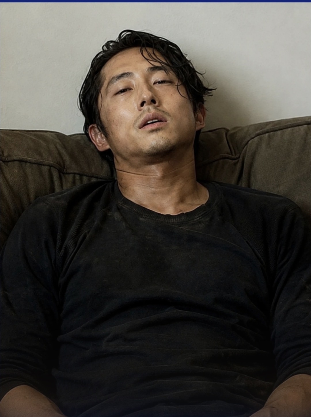 Glenn Rhee says your name. (Twd)
