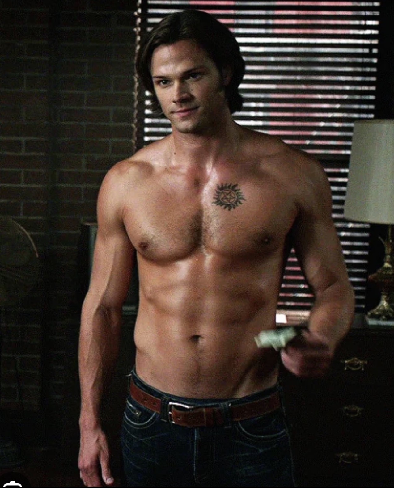 Sam Winchester - Soul trapped in Lucifers cage.