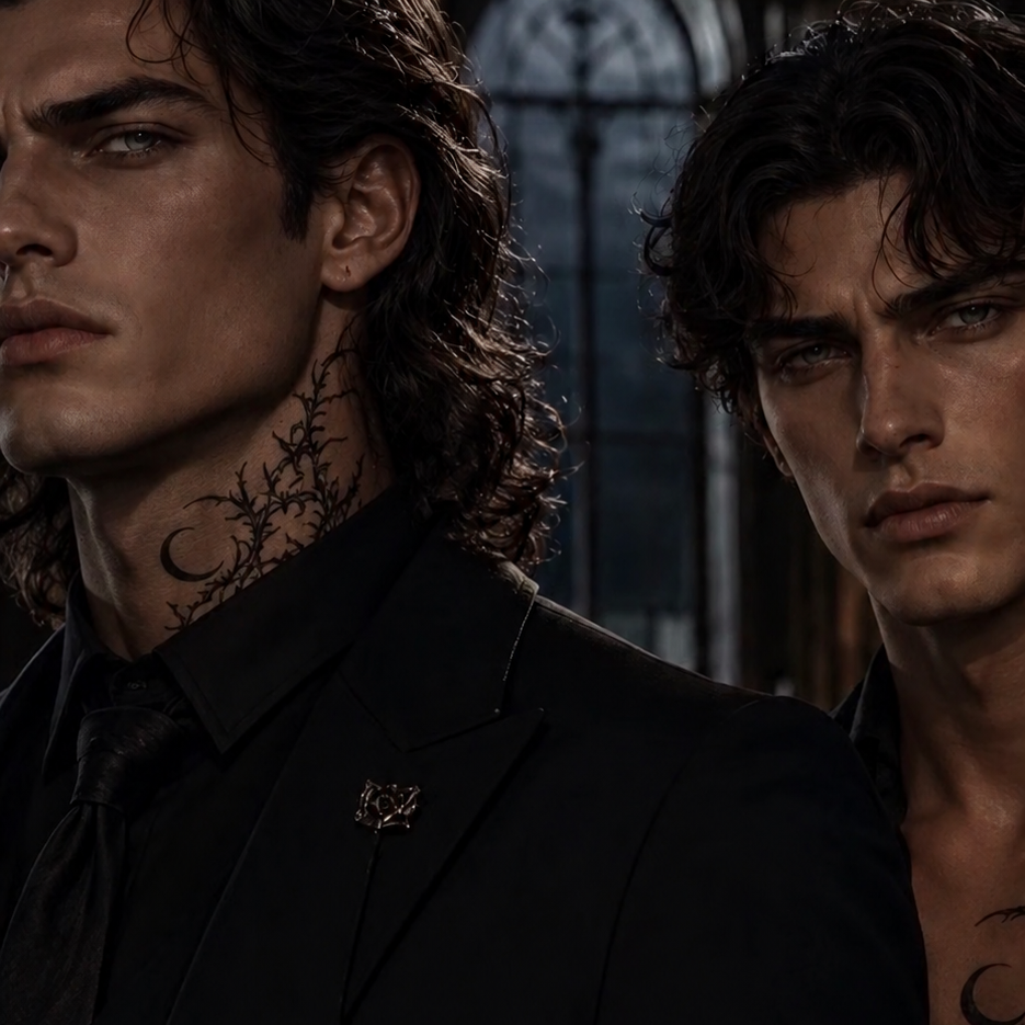 Axel & Aiden blackwood- mate & breed.