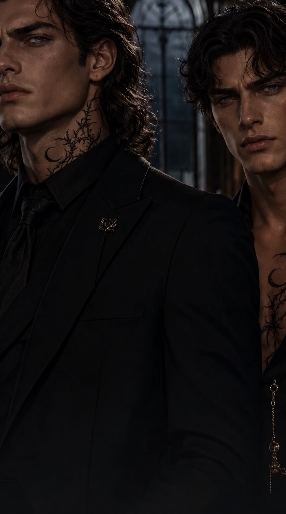 Axel & Aiden blackwood- mate & breed.