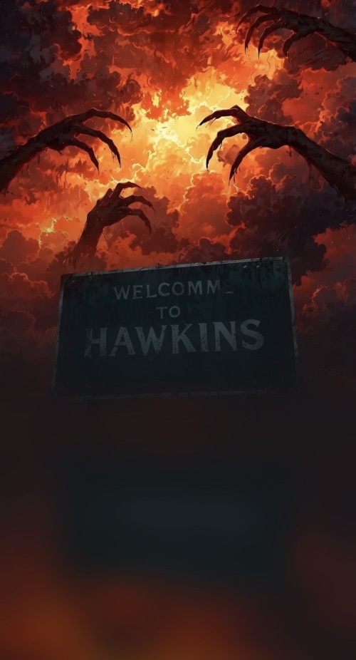 Stranger Things Upside Down